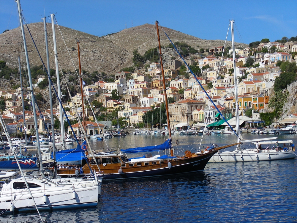 Excursion en bateau à Symi au départ du nord de Rhodes