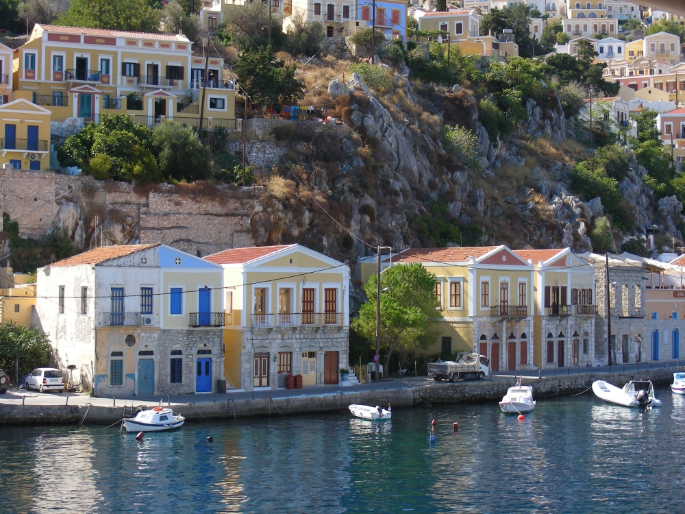 Excursion en bateau à Symi au départ du nord de Rhodes