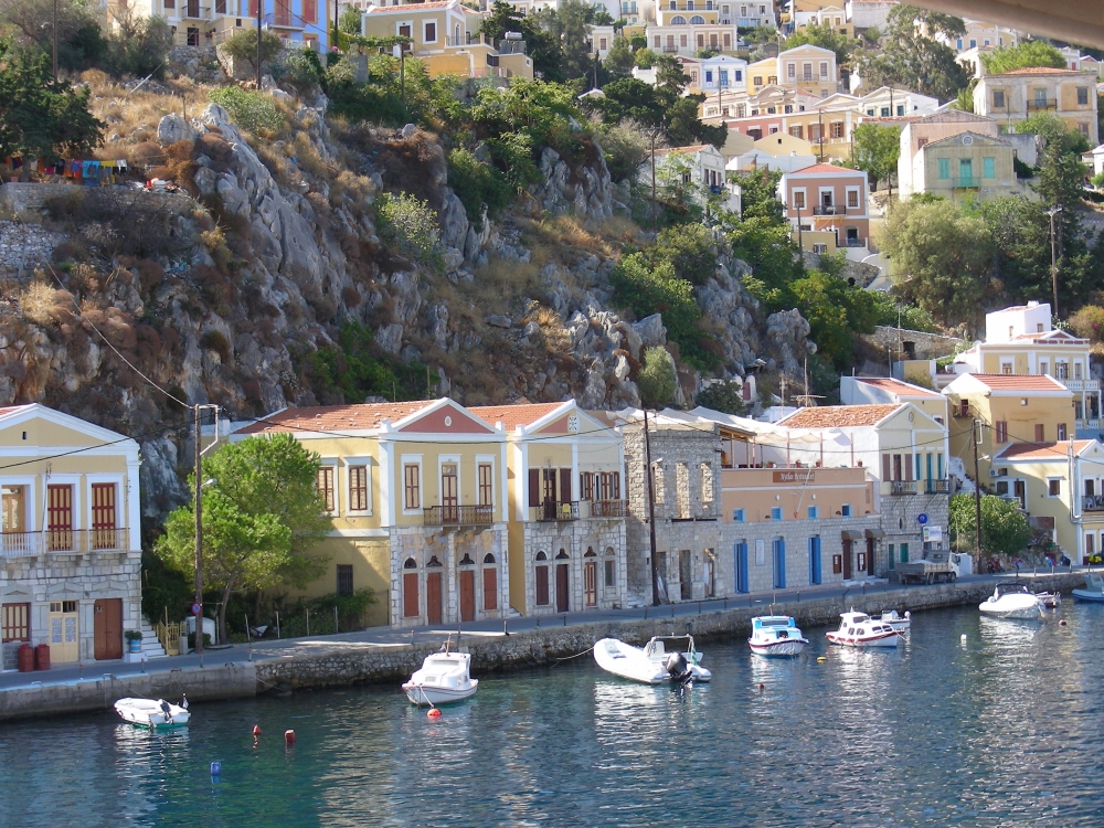 Excursion en bateau à Symi au départ du nord de Rhodes