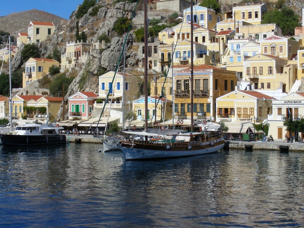 Excursion en bateau à Symi au départ du nord de Rhodes