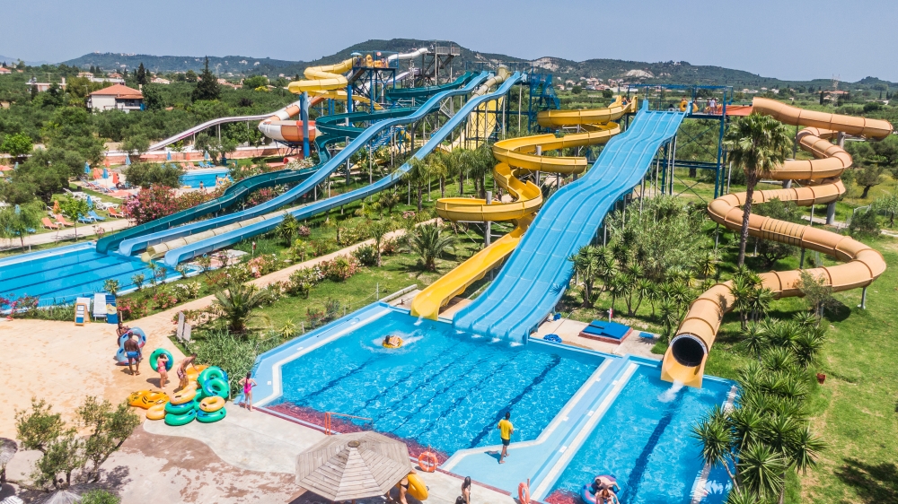 Zante Waterpark Village Entrance Ticket