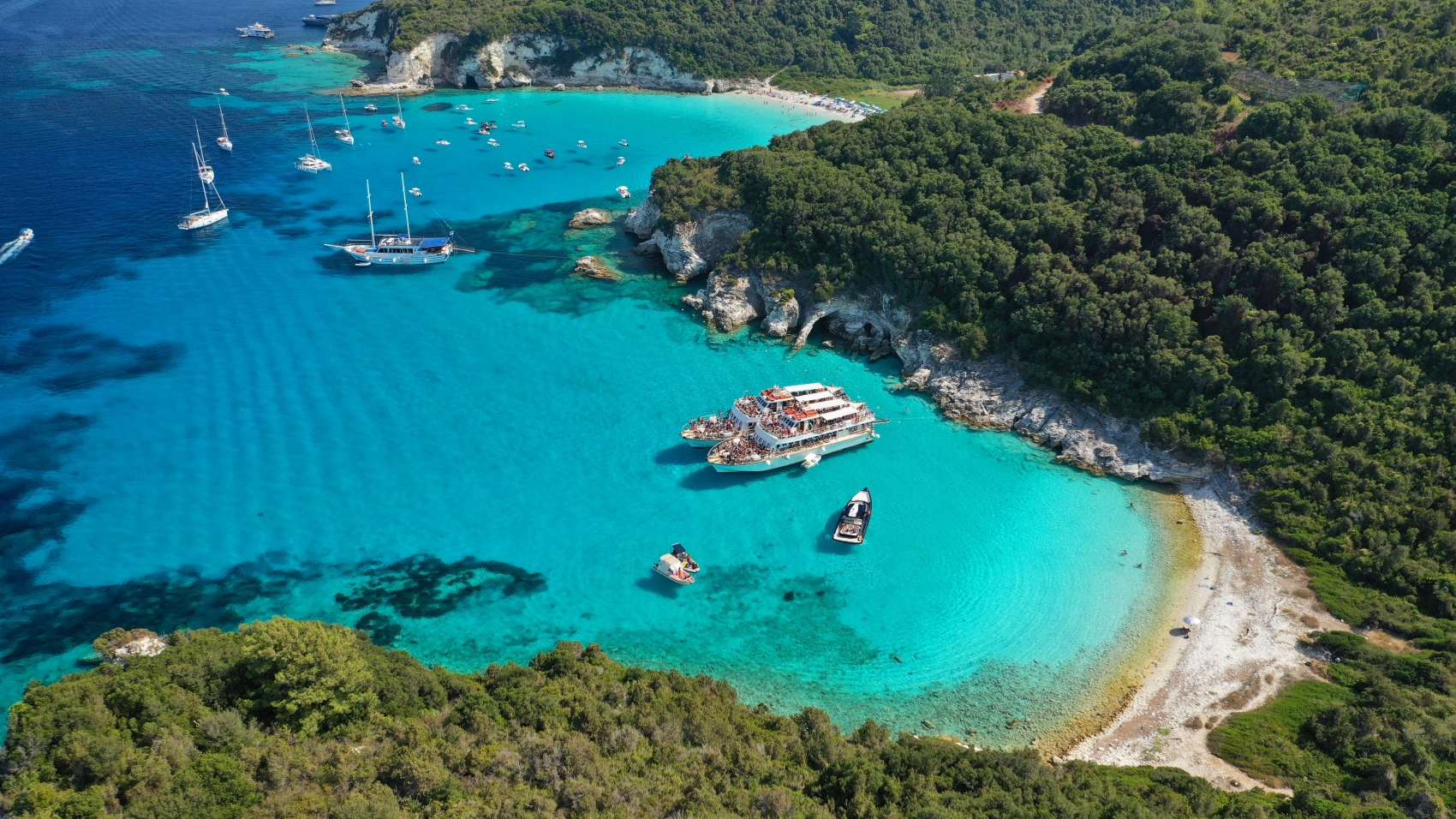 antipaxos boat trip from paxos